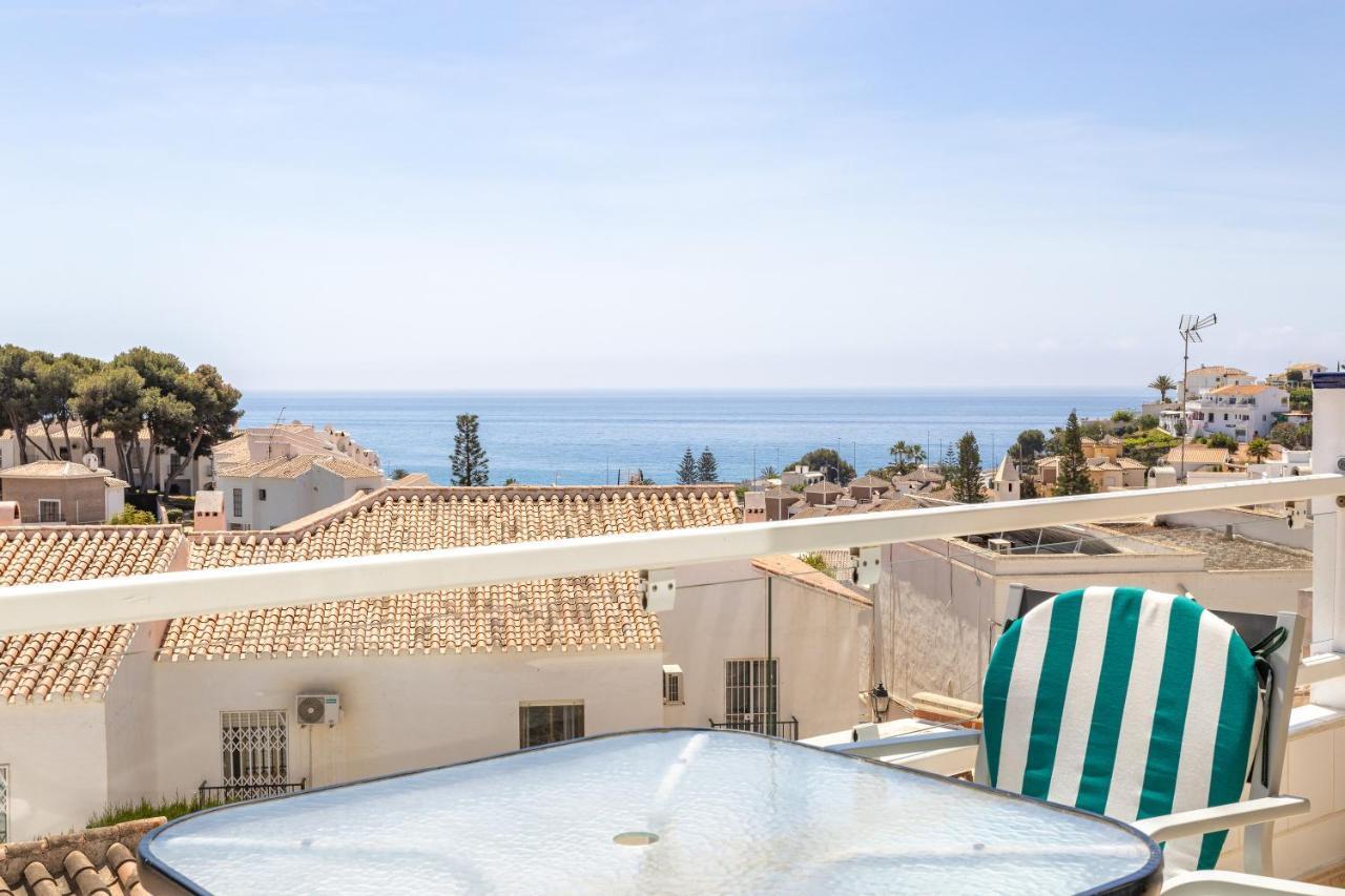 Casa Bonita-Overlooking The Sea Nerja Exterior photo