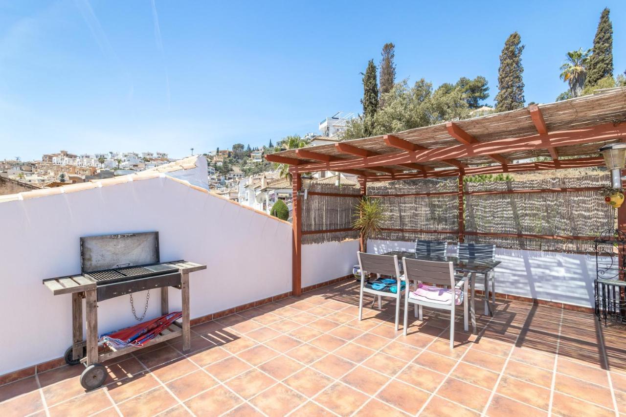 Casa Bonita-Overlooking The Sea Nerja Exterior photo